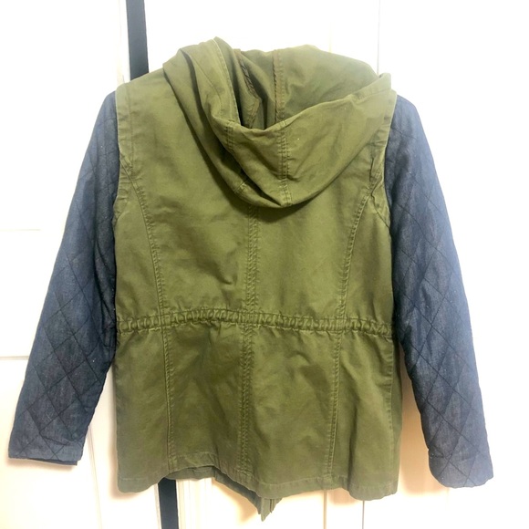 Cargo and navy jacket - Picture 2 of 4